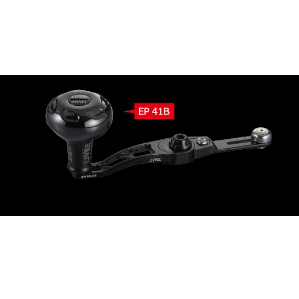 DAIWA（ダイワ） リブレ SB 60-65 B41 ダイワ左巻き オールブラック
