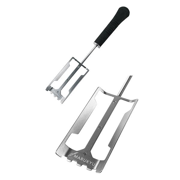 ・優れた攪拌力と混ぜ抵抗の少なさを両立した新設計オリジナルブレード！・新設計の大型ブレードが特徴的なオリジナルマゼラーです。・ブレード面はエサを捉える面積が大きく、両側エッジ部分には角度をつけることでエサを効率よく流動。・攪拌スピードを高め...