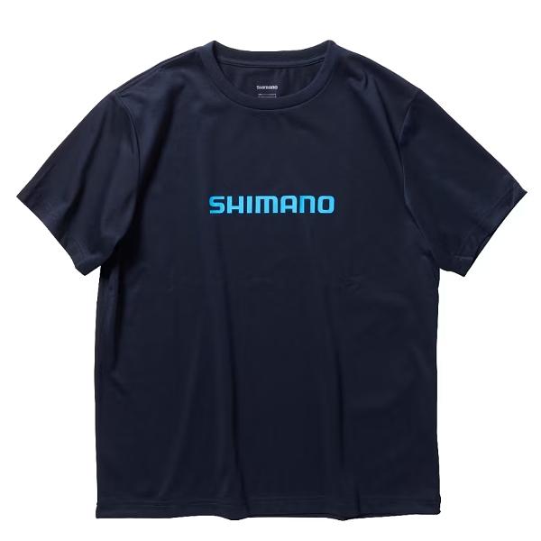 シマノ ドライロゴTシャツ ショートスリーブ Lサイズ シマノ ( 只今 欠品中 ) シマノ ドライロゴTシャツ ショート
