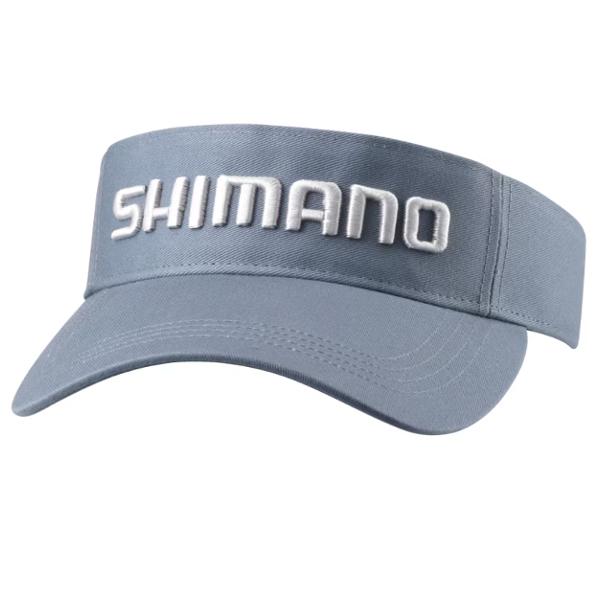 クボタスピアーズ　サンバイザー シマノ（SHIMANO） スタンダード サンバイザー CA-009Y ブルーグレー M