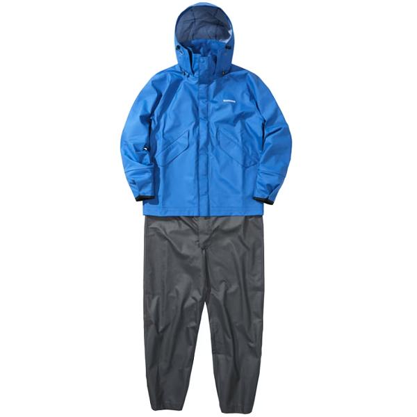 SHIMANOシマノRA-301Vマリンスーツ定価28,000上下 シマノ（SHIMANO） マリンスーツ RA-301V マリンブルー M ( 2025年 3月