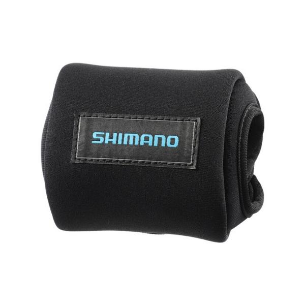 爆買 シマノ 　リールガード ベイト 　BP-072Y 　ブラック 　M
