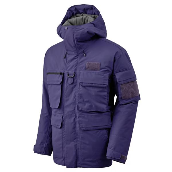 新製品❗️シマノ　RB-034Y インサレーションジャケット　パープル　M 防寒着 シマノ（SHIMANO） ESインサレーションジャケット 03 RB-034Y パープル