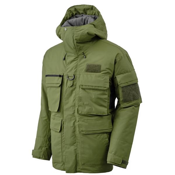 シマノESインサレーションジャケット03 シマノ ESインサレーションジャケット 03 RB-034Y カーキ L