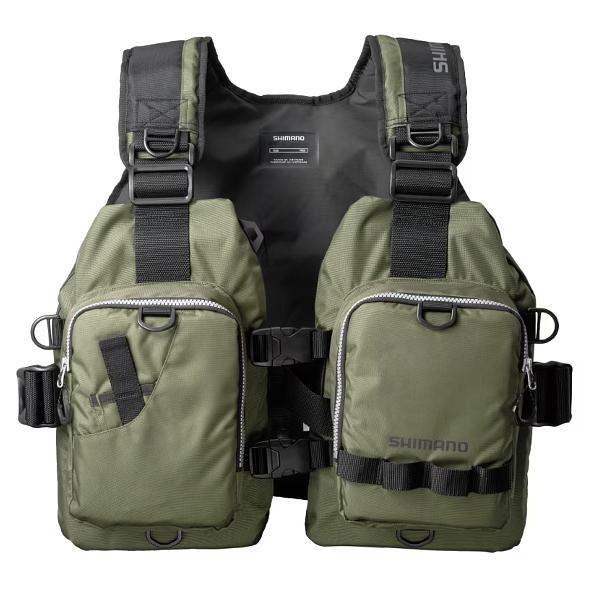 必要十分な機能を搭載した、コストパフォーマンスの良いライトベストルアー用ゲームベストの、エントリーモデル。製品重量約1kgと軽量のため、従来のベストと比較し長時間背負う際の疲労を軽減します。また、ポケットは大容量で、ブライヤーホルダーやロッ...