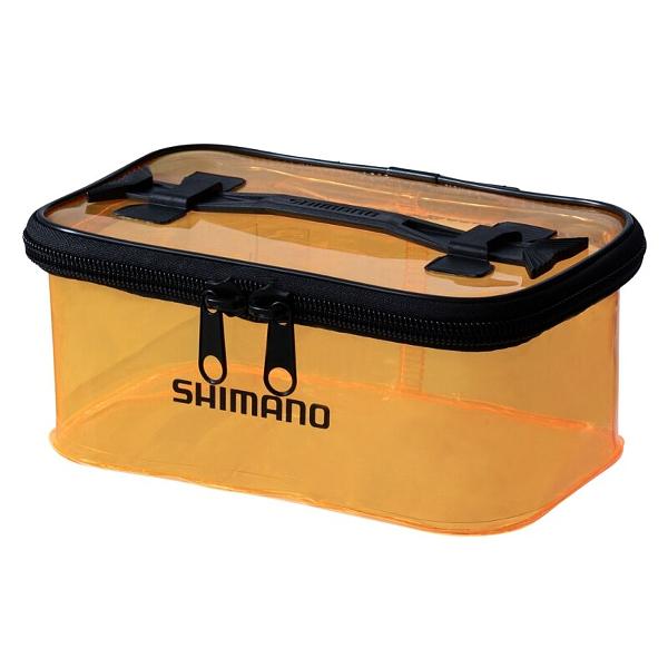 シマノ（SHIMANO） ( 限定特価 ) システムケース BK-093Z クリア
