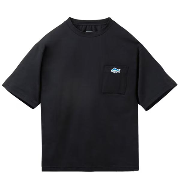 シマノ（SHIMANO） ドライポケットTシャツ SH-031Z ブラック M ( 2026