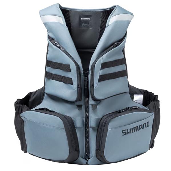 シマノ（SHIMANO） フローティングベスト VF-142Z ブルーグレー XL
