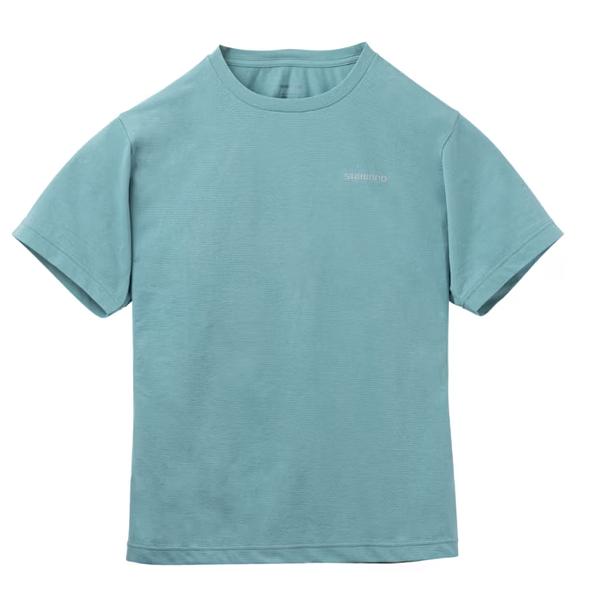 シマノ 　ドライメッシュTシャツ 　SH-041Z 　スモークブルー 　L 　( 2026年 3月新製品 )