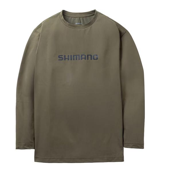 シマノ（SHIMANO） ( 只今 欠品中 ) ドライロゴTシャツ ロングスリーブ