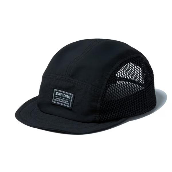 シマノ（SHIMANO） 5パネルメッシュキャップ CA-083Z ブラック M