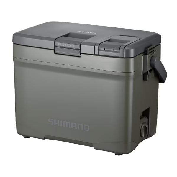 ( 予約受付中 ) 　シマノ　フィクセル BS　12L 　NF-612Z 　カーキグレー 　クーラーボックス 　( 2026年 8月新製品 )