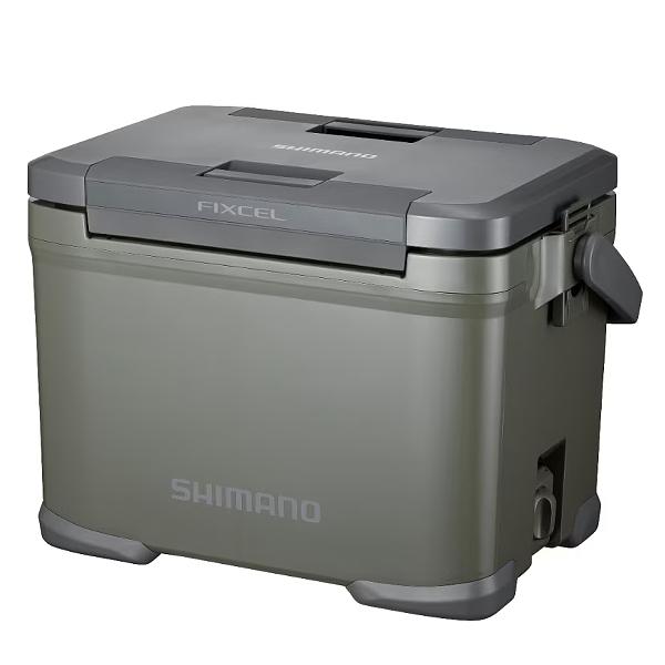 ( 予約受付中 ) シマノ　フィクセル BS　17L 　NF-617Z  　カーキグレー 　クーラーボックス 　( 2026年 8月新製品 )