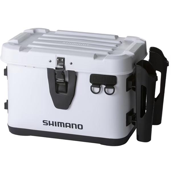 【予約受付中】 (限定特価) シマノ ロッドレスト UHタックルバッカン BK-007Z ホワイト 22L 2026年9月発売