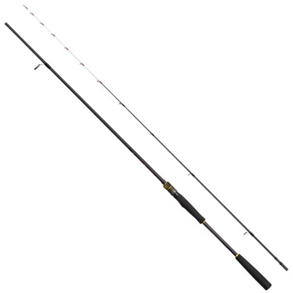 【新品未開封】25炎月BB一つテンヤマダイ B235MH＋ シマノ 25 炎月 エンゲツ BB 一つテンヤマダイ 235MH ロッド 船
