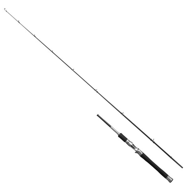 シマノ（SHIMANO） 爆買 26 レサト 1704R-2 ベイト ロッド フリー