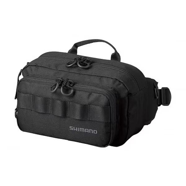 シマノ（SHIMANO） ヒップバッグ BW-021T ブラック S 「」 : フーガ