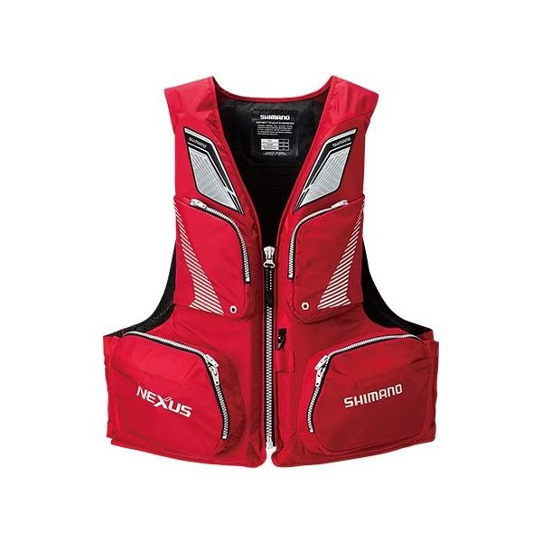 新品シマノ　ネクサス フローティングベスト [VF-142Q] Lサイズ シマノ ライフジャケット ネクサス フローティングベスト VF
