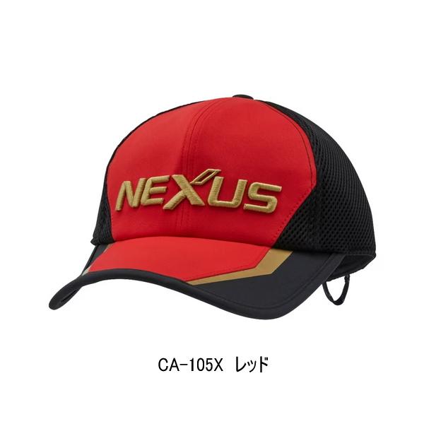 シマノ（SHIMANO） （24年3月新商品） ネクサス メッシュキャップ CA