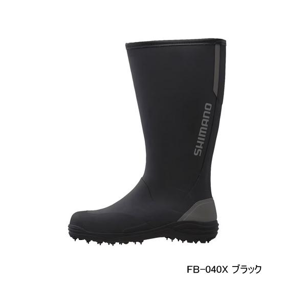 シマノ  FB-040X ジップアップブーツ スパイク  S  ブラック シマノ（SHIMANO） （24年3月新商品） ジップアップブーツ スパイク FB