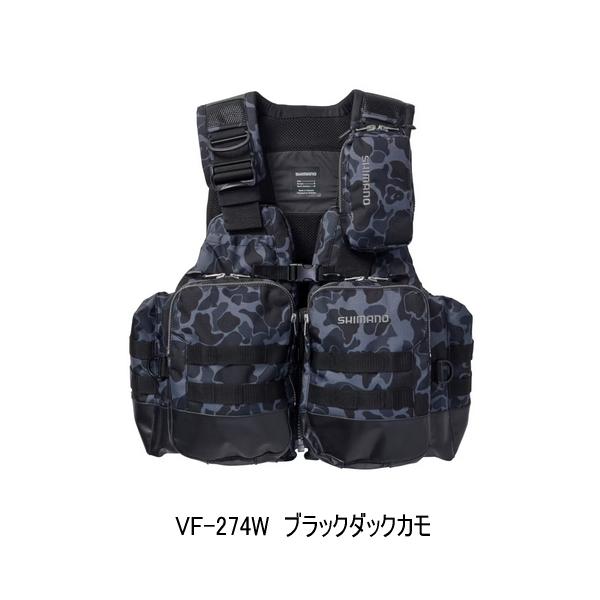 シマノ（SHIMANO） （特価） （24年9月新商品） アクトゲームベスト VF