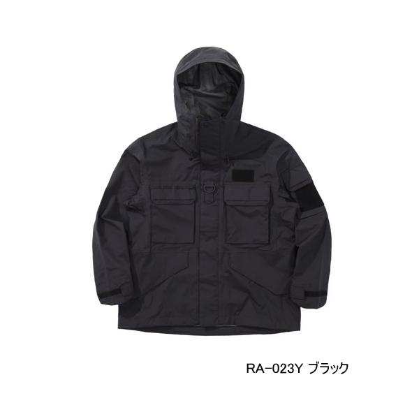 シマノ RA-01JU レインギアジャケット01 2XL ブラック シマノ ≪'25年3月新商品！≫ ESレインジャケット 03 RA-023Y
