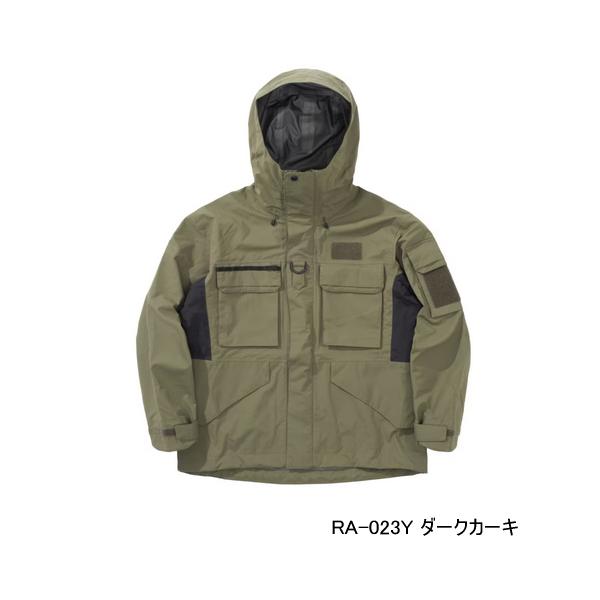 シマノ ≪'25年3月新商品！≫ ESレインジャケット 03 RA-023Y