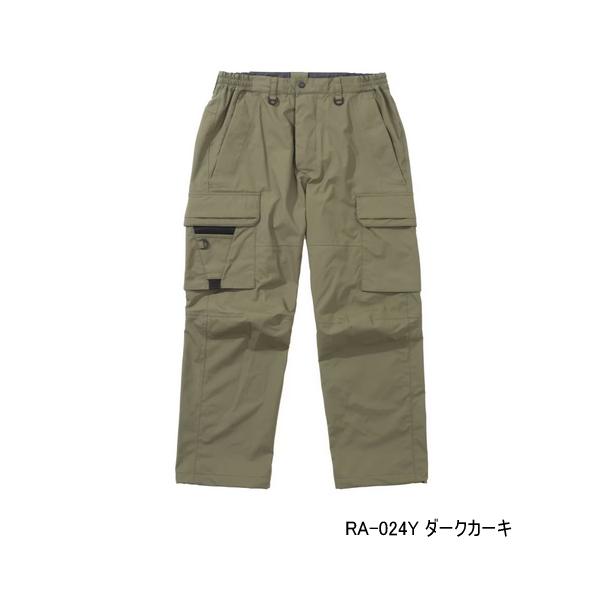シマノ RA-024Y ESレインパンツ03 M ダークカーキ シマノ（SHIMANO） （25年3月新商品） ESレインパンツ 03 RA-024Y