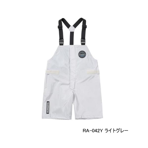 シマノ（SHIMANO） （25年4月新商品） ULイージーケア ハーフビブ 05