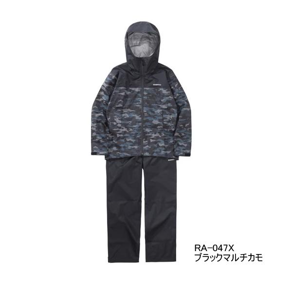 シマノ ≪'25年3月新商品！≫ 3レイヤー レインスーツ RA-047X