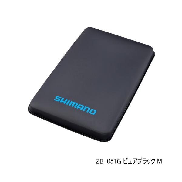 シマノ（SHIMANO） （25年9月新商品） 防水クッション ZB-051G ピュア