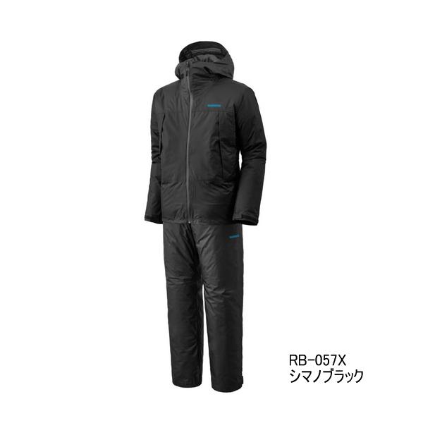 SHIMANOベーシックインサレーション レインスーツ 01 Lサイズ新品未使用 シマノ（SHIMANO） （25年9月新商品） ベーシックインサレーション