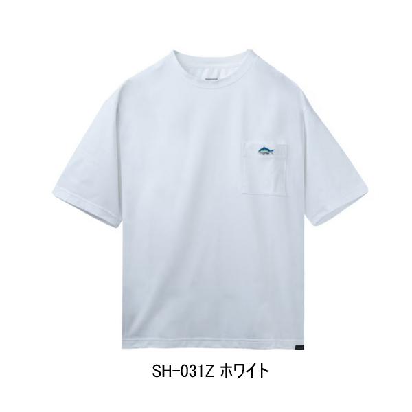シマノ（SHIMANO） （26年3月新商品） ドライポケットTシャツ SH-031Z
