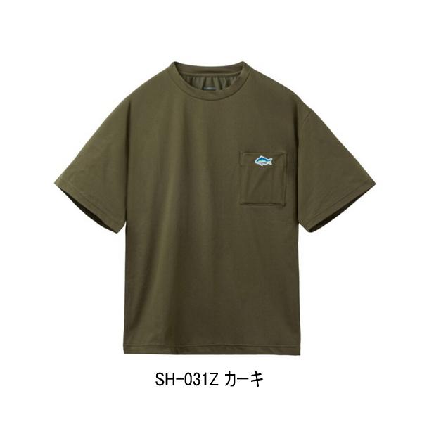 シマノ（SHIMANO） （26年3月新商品） ドライポケットTシャツ SH-031Z