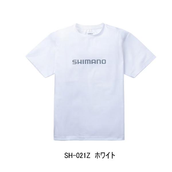 シマノ（SHIMANO） （26年3月新商品） ドライロゴTシャツ SH-021Z