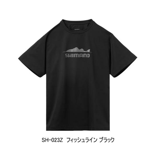 SHIMANOシマノ Ｔシャツ チームシマノ 刺繍ロゴ 希少品 シマノ（SHIMANO） （26年3月新商品） ドライグラフィックTシャツ SH