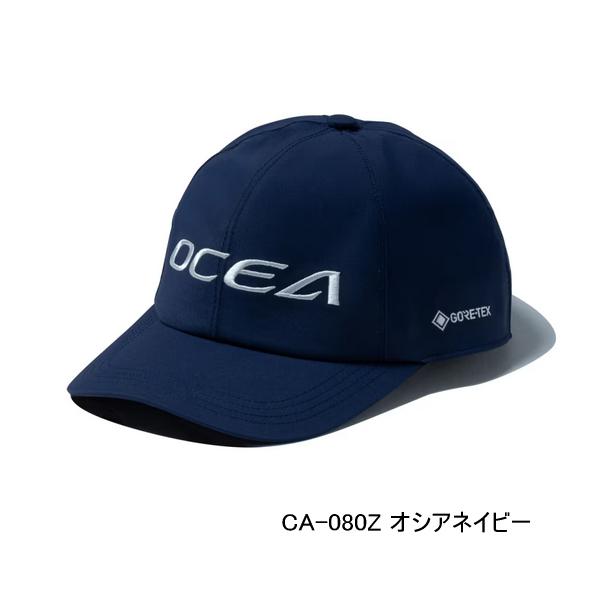 （26年3月新商品） シマノ ゴアテックス ヘッドグリップキャップ CA-080Z オシアネイビー Mサイズ （3月発売予定／ご予約受付中） 爆買