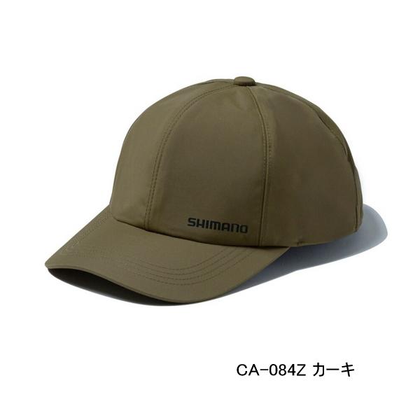 （26年3月新商品） シマノ レインキャップ CA-084Z カーキ Lサイズ