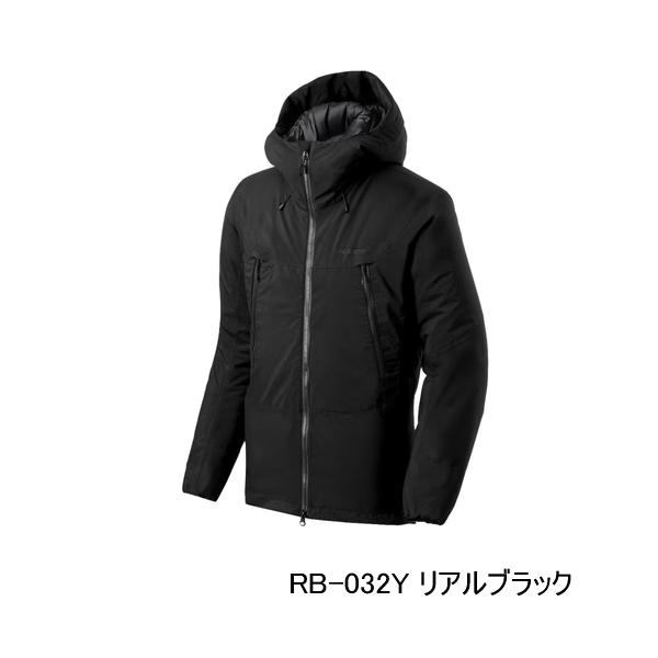 （26年9月新商品） シマノ ゴアテックス インサレーション ジャケット 05 RB-032Y リアルブラック 2XLサイズ （9月発売予定／ご予約受付中）