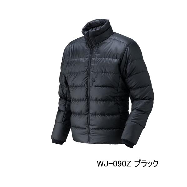 （26年9月新商品） シマノ ウルトラハイロフトダウン ジャケット WJ-090Z ブラック 2XLサイズ （9月発売予定／ご予約受付中）