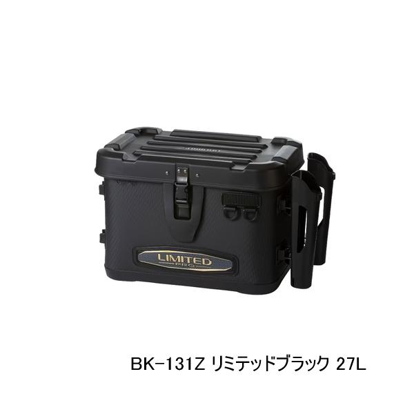 （26年9月新商品） シマノ リミテッド プロ UHタックルバッカン BK-131Z リミテッドブラック 27L （9月発売予定／ご予約受付中）