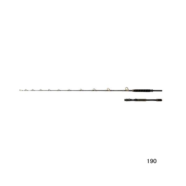（23年6月新商品） シマノ 23 アルシエラ キハダ 190 （仕舞寸法 158.8cm） 200 （保証書付）  （大型1・代引と離島不可）