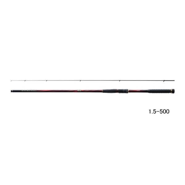 （送料サービス） （21年9月新商品） シマノ 21 極翔 1.5号 500 （仕舞寸法 108.1cm） （保証書付） 爆買