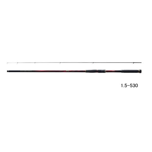 （送料サービス） （21年9月新商品） シマノ 21 極翔 2.2号 530 （仕舞寸法 114.1cm） （保証書付） 爆買