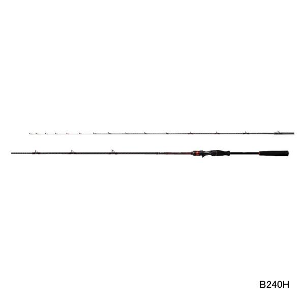 シマノ 炎月SS 一つテンヤマダイ B240H (ロッド・釣竿) 価格比較