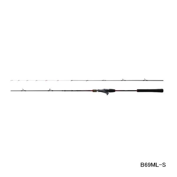 【美品】シマノ　22 エンゲツ SS B63M-FS　右ハンドル用　炎月 シマノ（SHIMANO） （22年3月新商品） 炎月 TT B69ML-S （仕舞寸法