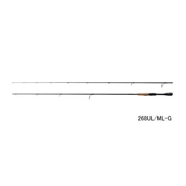 シマノ 21ポイズングロリアス 268UL/ML-G - 釣具ドットネット シマノ 21ポイズングロリアス 268UL/ML-G - 釣具ドットネット