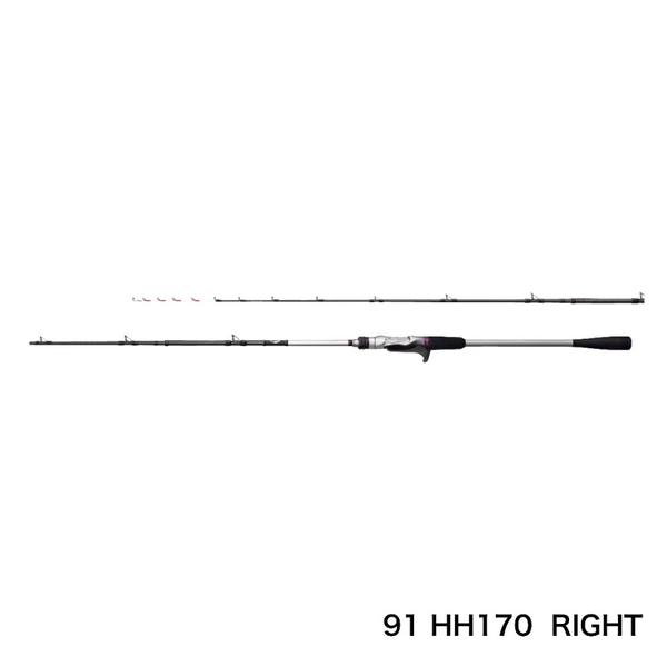 シマノ サーベルマスター XR テンヤ 91 HH170/RIGHT (ロッド シマノ サーベルマスター XR テンヤ 91 HH170/RIGHT (ロッド
