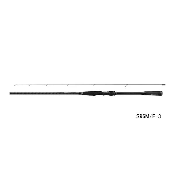 シマノ 【送料サービス】 エクスセンス ジェノス S96M/F-3 〔仕舞寸法 