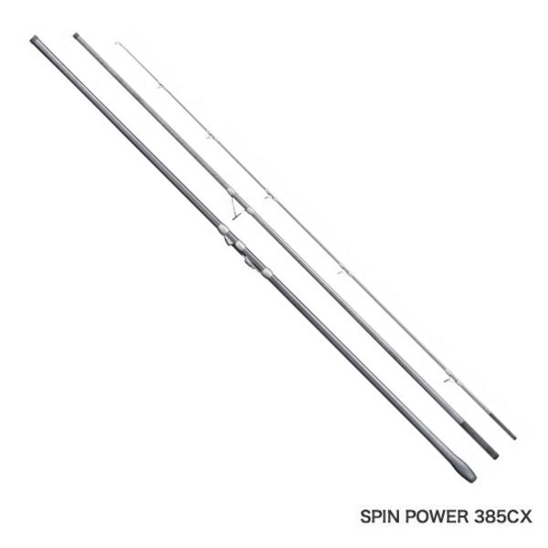 シマノ スピンパワー 425BX-T ３本セット シマノ(SHIMANO) スピンパワーSF 425AX 21534｜アウトドア用品